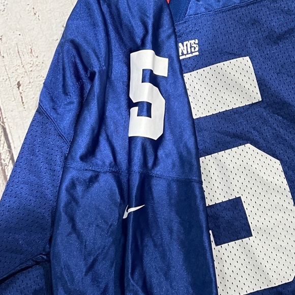 Kerry Collins New York Giants Nike NFL Football Sports Jersey - Picture 5 of 7